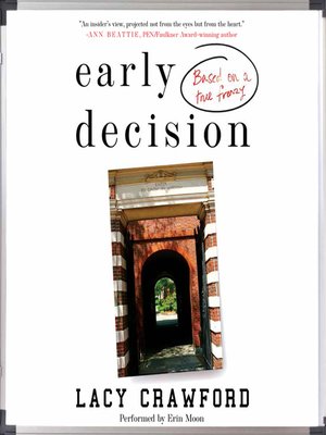 cover image of Early Decision